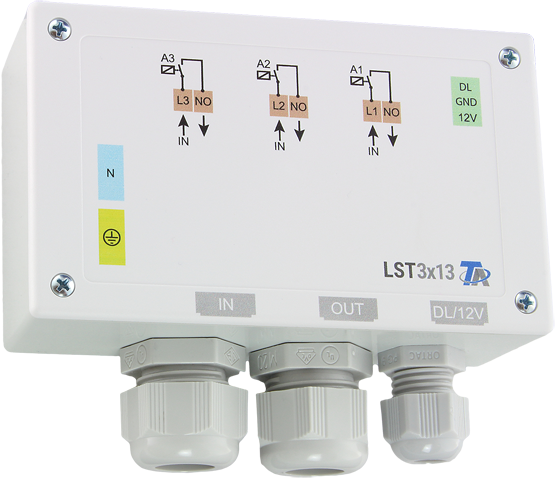 Controlador de potencia 3x 3000W para gestión de energía y carga