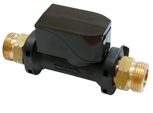 Sensor de caudal FTS basado en vórtices de Karman