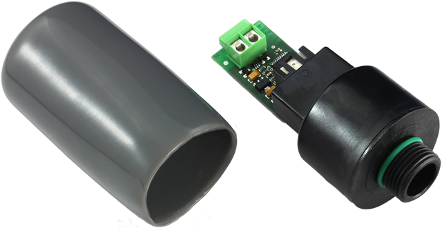 Sensor de presión electrónico para monitorización de sistemas de control