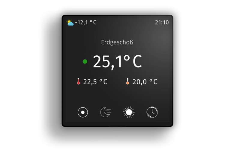 VNG-RAS-CT4 sensor de sala para circuitos de calefacción y refrigeración