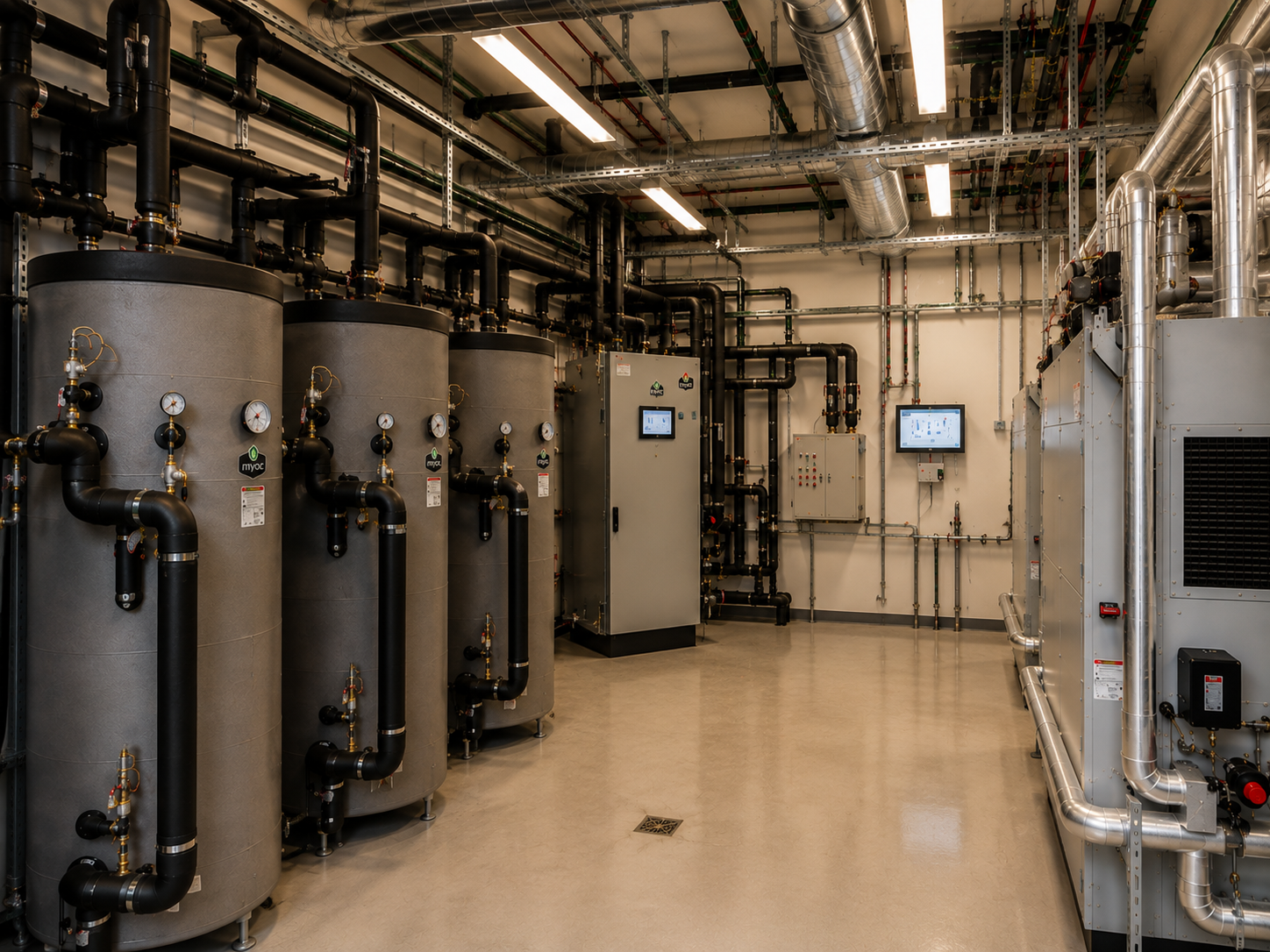 Sala técnica HVAC