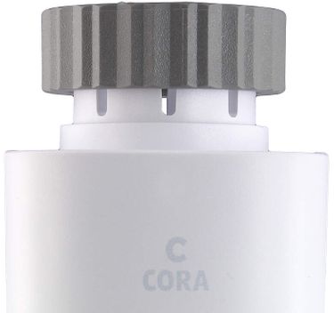 Termostato de radiador CORA-HKT como motor paso a paso en distribuidor